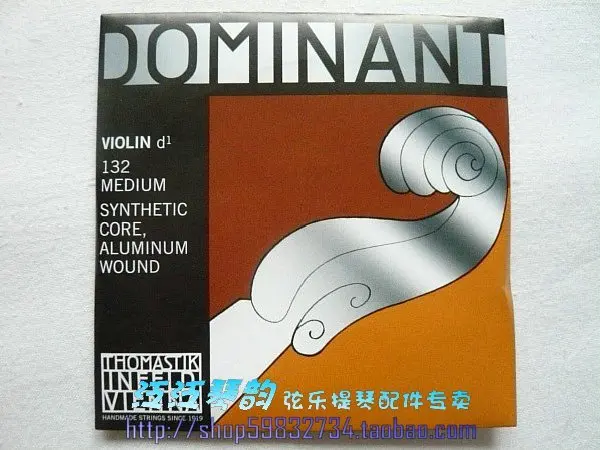Доминантные Струны для скрипки thomверк d string 132|dominant violin strings|thomastik dominant stringsviolin strings
