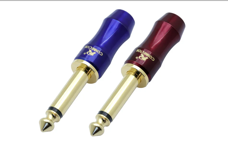 mono 6.35mm jack