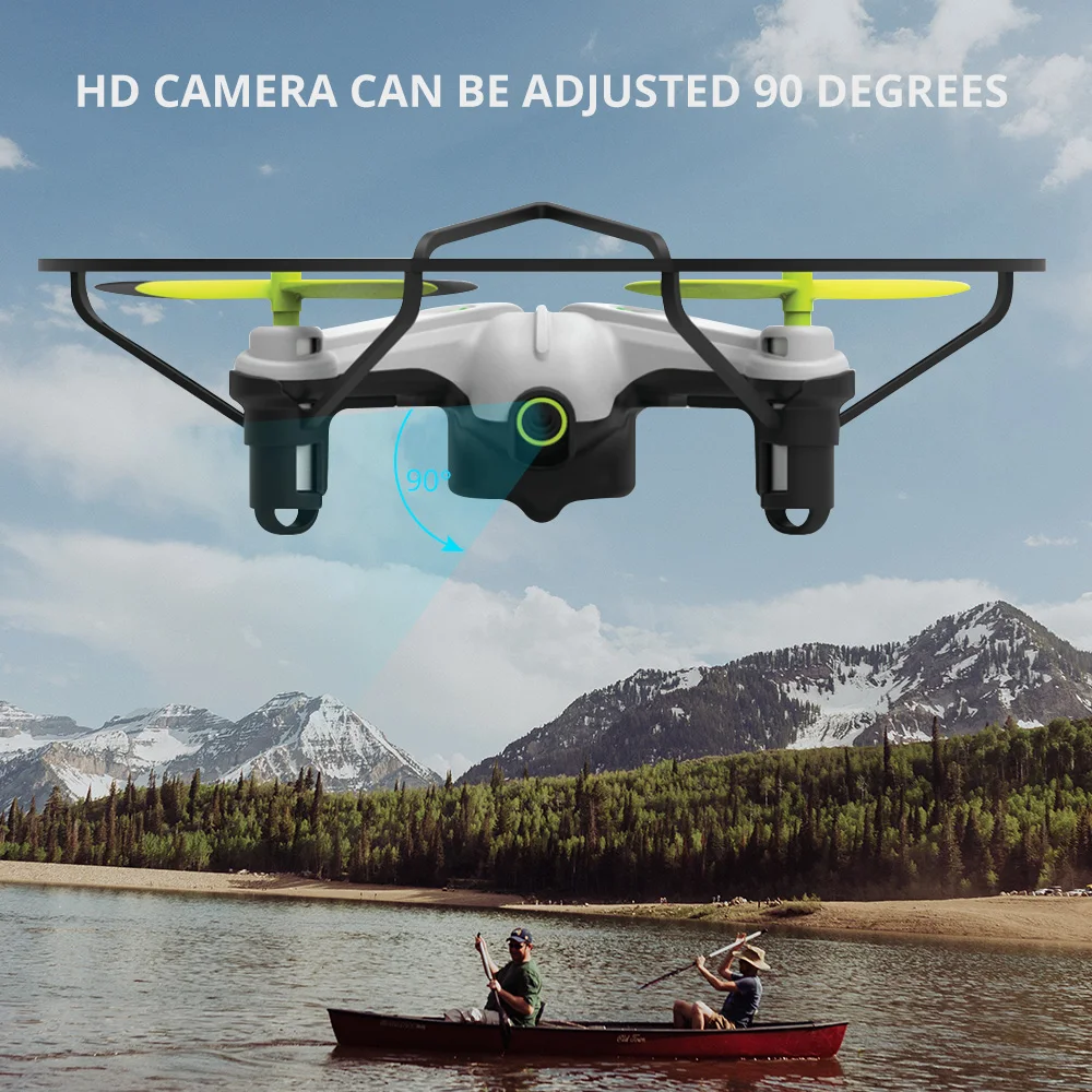 720P wifi мобильный телефон управление Дрон с камерой HD мини RC вертолет Безголовый
