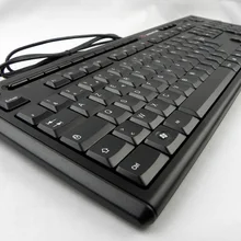 Проводная PS/2 Франция AZERTY версия Packard Bell клавиатура для компьютера PC оригинальная Франция Водонепроницаемая клавиатура