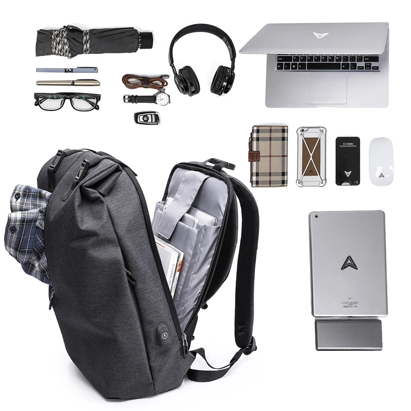 Tangcool multifunción USB de carga de los hombres del ordenador portátil de 15 pulgadas mochilas para Adolescente de los hombres de la moda Mochila de ocio Mochila de viaje Tangcool multifunción USB de carga de los hombres del ordenador portátil de 15 pulgadas mochilas para Adolescente de los hombres de la moda Mochila de ocio Mochila de viaje