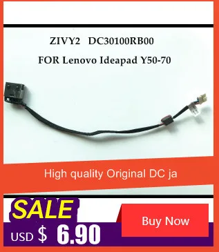 Высокое качество FRU: 5B20G57047 для Lenovo IdeaPad y50-70 Материнская плата ноутбука ZIVY2 LA-B111P SR1PX I7-4710HQ HM87 860 М 2 ГБ испытания