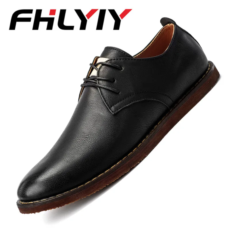 Men Shoes For Men Formal Shoes Genuine Leather Business Dress Shoes ...