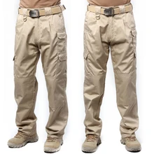 Новые мужские повседневные штаны, военные армейские карго, камуфляжные рабочие штаны, армейские зеленые брюки