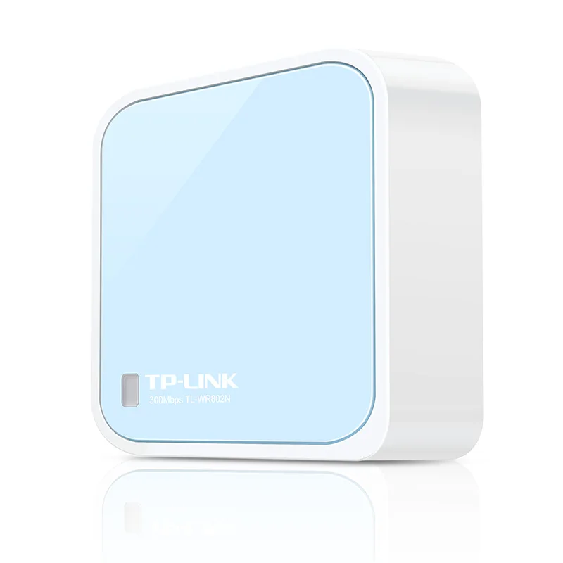 TP LINK Wi Fi маршрутизатор 300 м TL WR802N усилитель сигнала мини Беспроводной точка