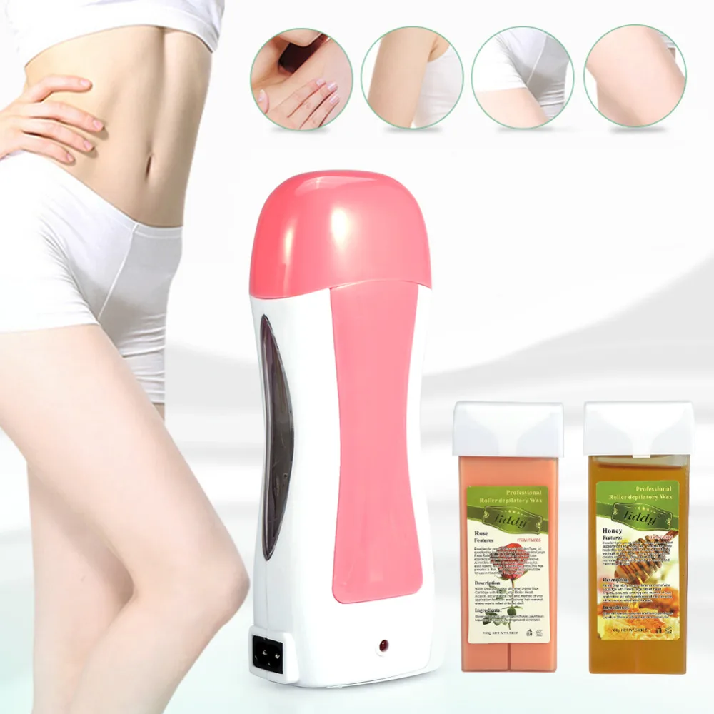Depilation Wax Heater Roll On Cartridge Hair Removal Machine Paraffin
