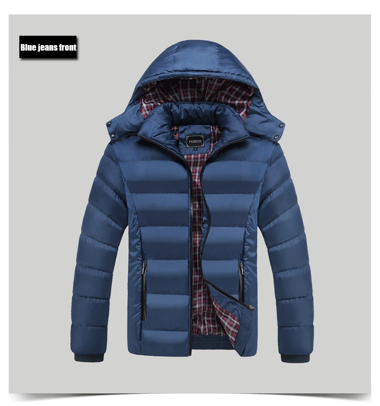 men brand winter jacket