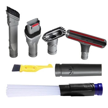 

5Pcs Replacement Handheld Vacuum Cleaner Attachments For Dyson V6 Motorhead DC59 DC35 DC44 Dust Pro Cleaner Suction Brush Tubes