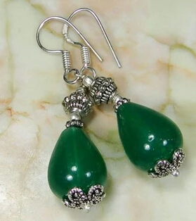 

Free shipping 11.23 Green 925 Silver Earrings Handmade Jewelry Discount 35%