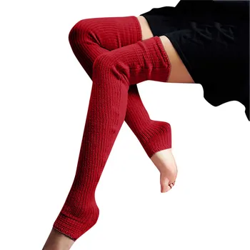 

Girls Ladies Women Thigh High OVER the KNEE Socks Long Cotton fashion Warm women's socks casual meia dropshipping 40al19