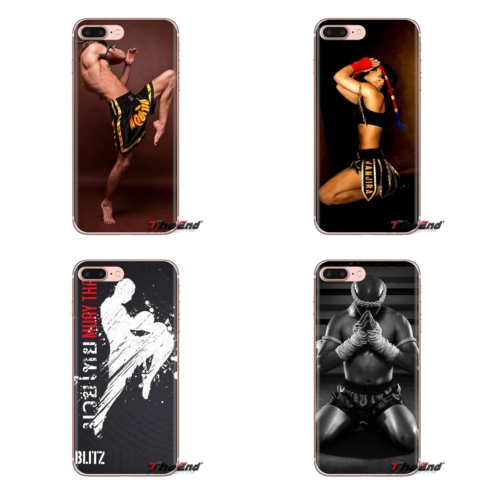 Soft Transparent Shell Covers Thailand Muay Thai painting For Samsung Galaxy A3 A5 A7 A9 A8 Star A6 Plus 2018 2015 2016 2017 |