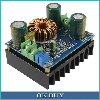 

DC-DC 600W High Power Constant Current Constant Voltage Boost Converter 12V~60V/9V~16V To 12-80V Step-up Module