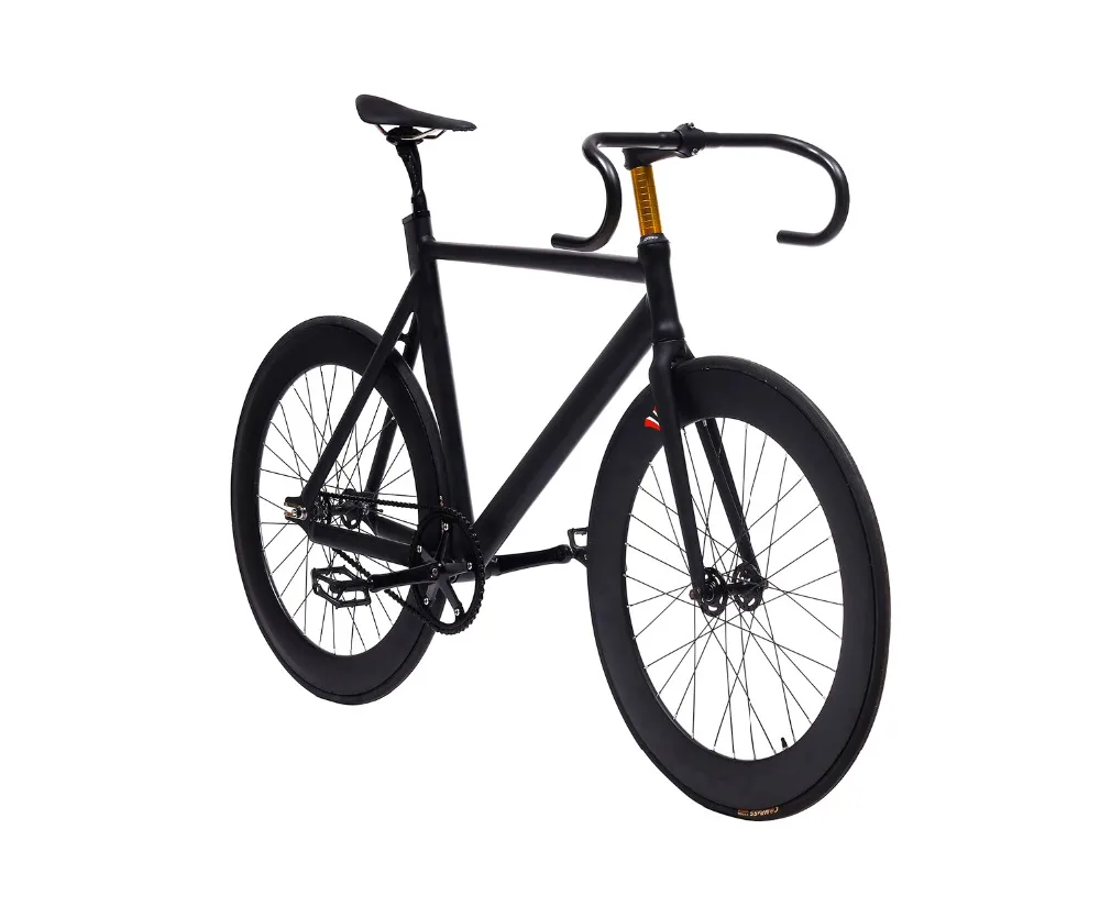 Фиксированная Шестерня велосипеда Fixie рама 55 см 58 см DIY 700C мышечный алюминиевый сплав велосипед трек велосипед wiith 3 спиц обод колеса