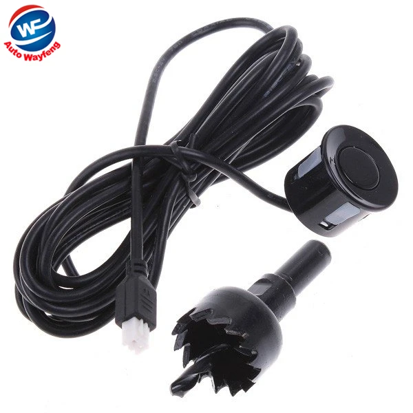 

Светодиодный дисплей автомобильная система датчиков для парковки автомобиля парковочная обратная резервная радарная система + 4 датчика, Бесплатная доставка Оптовая продажа R6