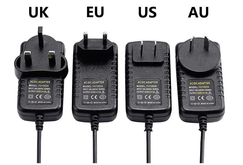 Светодиодный под светодиодные лампы для шкафа 12 V затемнения Точечные светильники с Беспроводной РФ дистанционного Мощность адаптер для