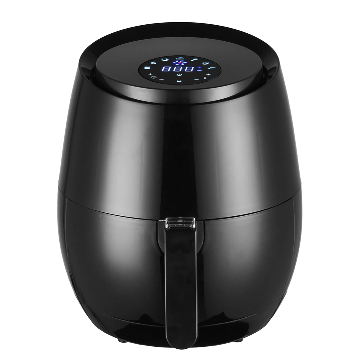  1400W 5.2L Multifunction Air Fryer Chicken Oil free Air Fryer Health Fryer Pizza Cooker Smart Touch - 33062563671