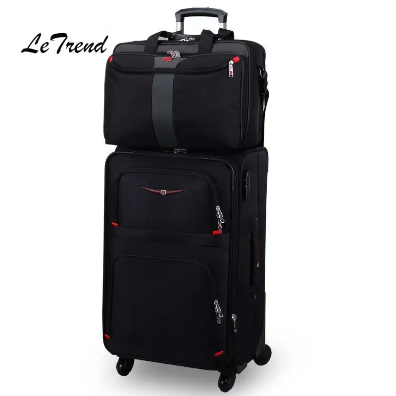Carry on luggage and laptop bag set Clearance