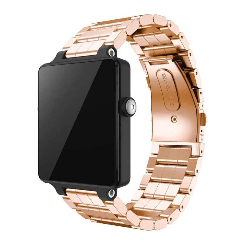 CARPRIE браслет из нержавеющей стали смарт часы ремешок для Garmin Vivoactive td1226 Прямая поставка