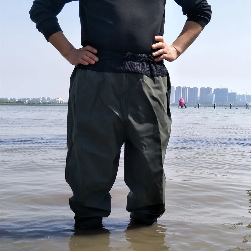 Сапоги рыболовные с высокой талией 110 см из дышащей сетки|fishing waders|waterproof wadersbreathable