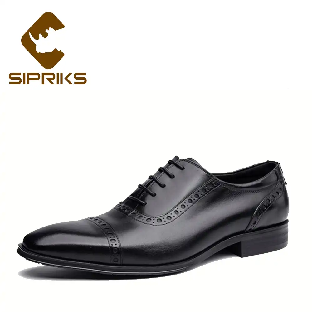 church's black oxford shoes