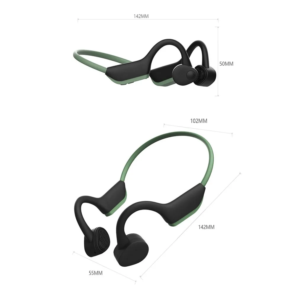 VOBERRY Bluetooth гарнитура для huawei samsung Спортивная стерео Музыкальная гарнитура для Iphone X Xs беспроводная Bluetooth гарнитура 5,0
