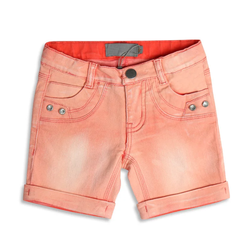 women's above the knee denim shorts