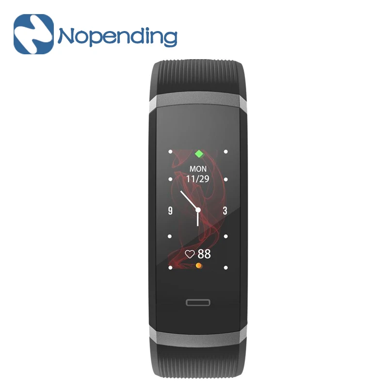

New Makibes HR3 Heart Rate Smart Band Bracelet Wristband Continuous Heart Rate Monitor TFT Touchscreen Tracker for IOS Xiaomi MI