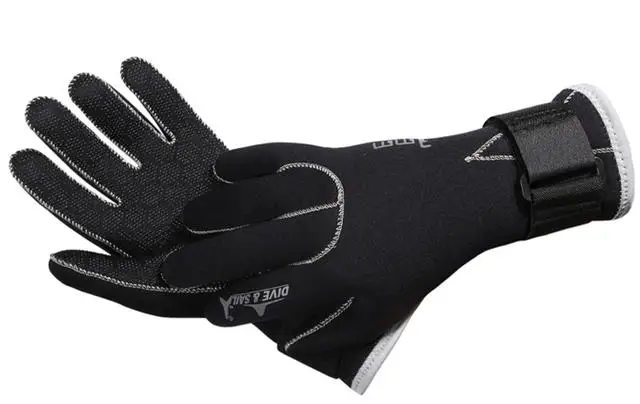 3 мм Неопреновая Скуба-Дайвинг подводное плавание перчатки для серфинга противоскользящие Плавание Подводная охота погружение перчатки