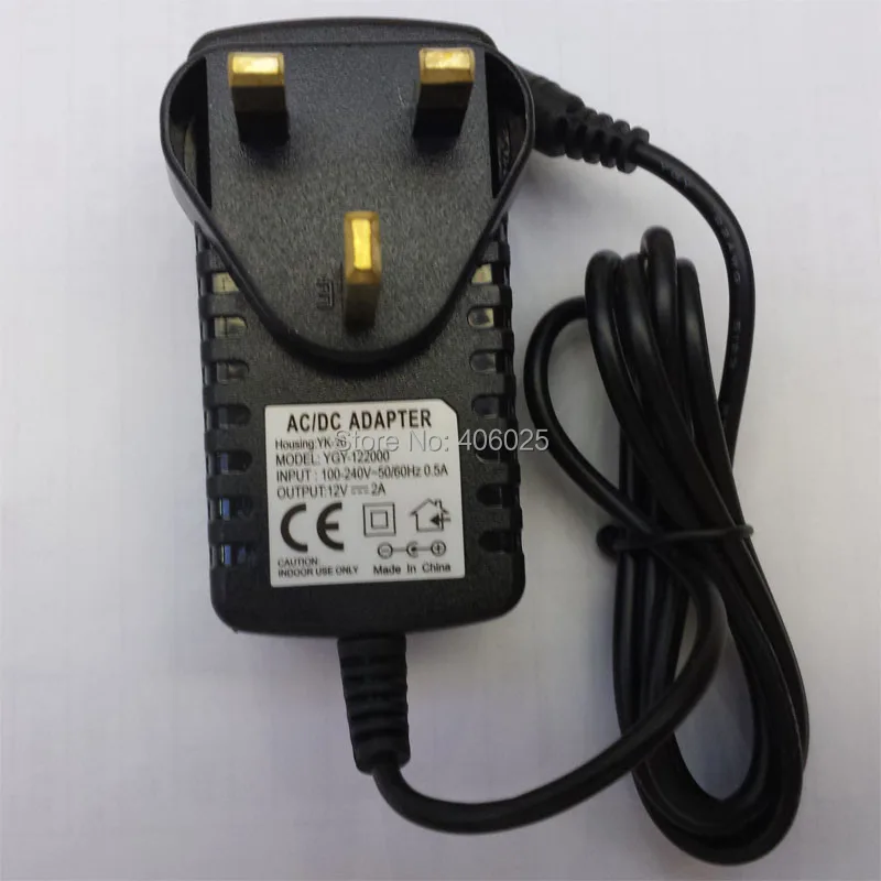 

AC DC Adapter DC 12V 2A AC 100-240V Converter Adapter Charger Power Supply EU AU UK US Plug 5.5mm x 2.1mm for CCTV Power Adapter
