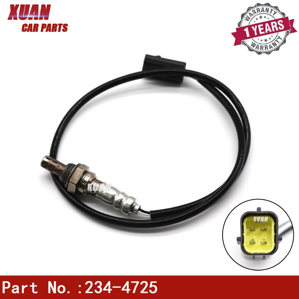 

Lambda O2 Oxygen Sensor AIR FUEL RATIO Sensor 234-4725 AJ5118861 For Suzuki Forenza Reno Mazda MPV 2.0L 2.5L 3.0 L Upstream