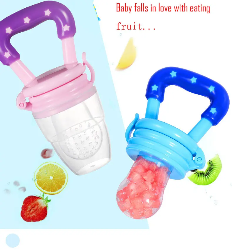 Силиконовый детский успокоитель младенцев Соска-пустышка детские соски Фидер для еда, фрукты пустышки для младенцев для кормления с соской