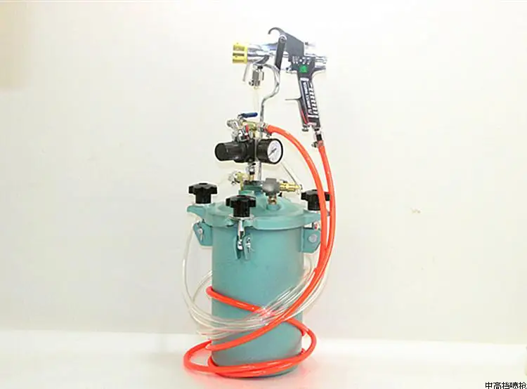 5L colorful paint gun water-in-water Spray guns Paint pressure barrels Spraying machine