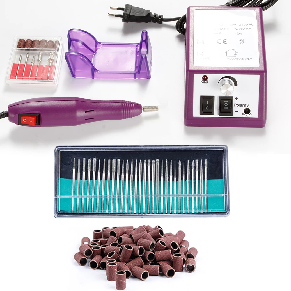 

Milling Machine for Manicure and Pedicure Apparatus for Manicure Milling Cutter Set Gel Removal Electric Polishing Nail Drill