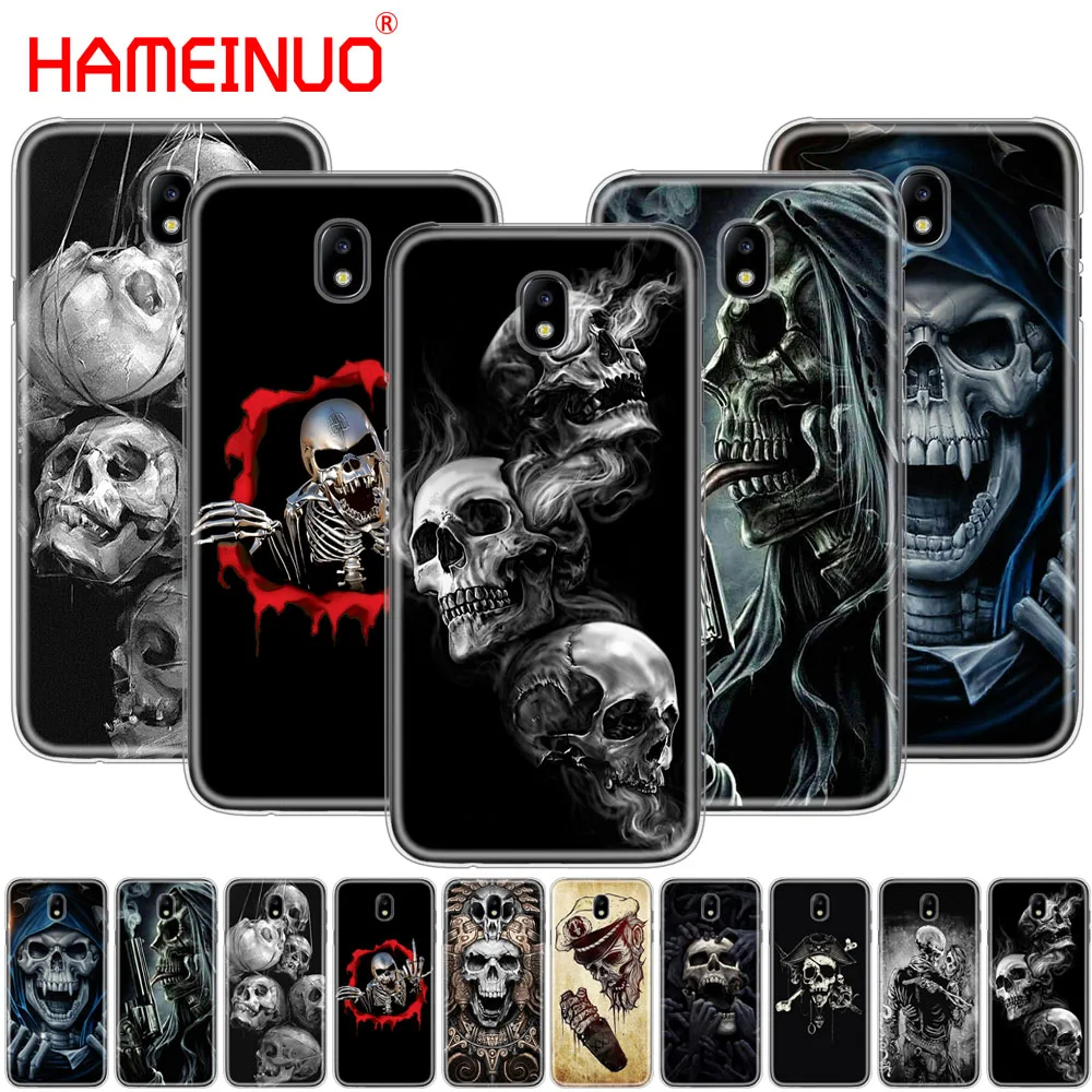 HAMEINUO чехол для телефона с черепом Samsung Galaxy J3 J5 J7 2017 J527 J727 J327 J330 J530 J730 PRO | Мобильные