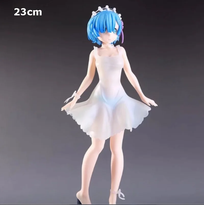 Аниме Re Zero Re:life In A Different сексуальный купальник Rem Figure от фигурки для свадебных