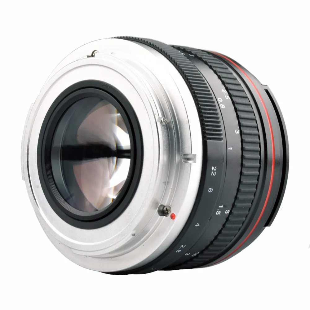 Объектив для цифровой зеркальной камеры Canon 550D 600D 650D 750D 77D 80D 5D 6D 7D|Объективы