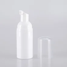 Прямая поставка 10 шт./лот 30 мл Очищающее средство для лица дорожная прозрачная для мыла диспенсер Лучший дешевый диспенсер для пены с черной пеной пемпер многоразового использования