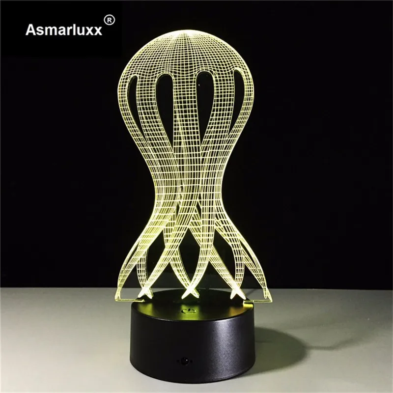 Asmarluxx 3d led lamp5035
