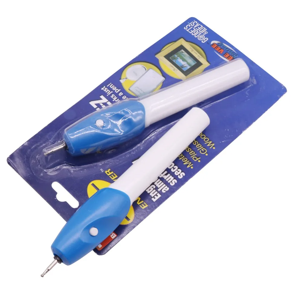 

1 pcs 11W Electric Engraving Pen Electric Lettering Pen Suction Card Packaging DIY Tool