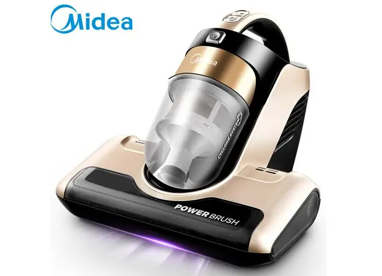 

Midea household clean mites B5 hand held bed home vacuum cleaner VM1712 220-230-240V Ultraviolet light Killing mites