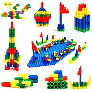 

120pcs Building Blocks Bullet Educational Toys Kids Assembling Toys Learning Toys