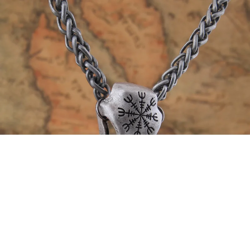 Ожерелье из сплава Ворон|raven necklace|alloy necklace |