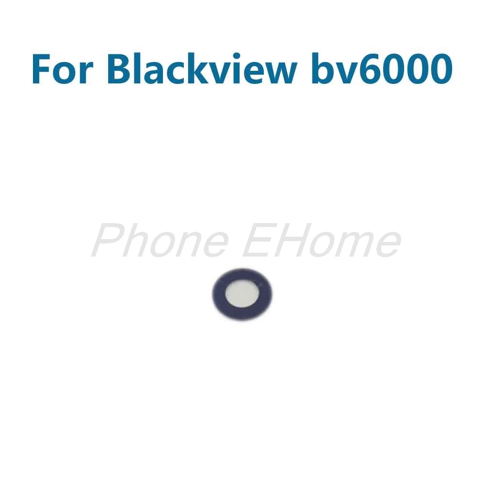 Original back rear camera lens glass For Blackview BV6000S MTK6737T