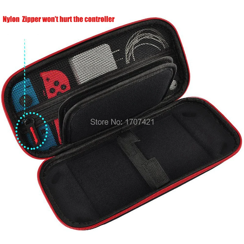 Portable Hard Shell Case for Nintend Switch Nintendos Switch Console Durable Nitendo Case for NS Nintendo Switch Accessories (5)