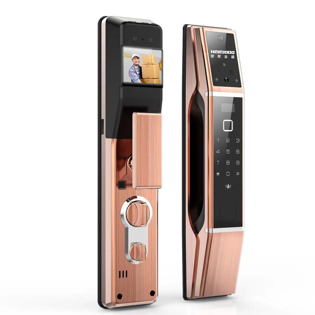 

Electronic Keyless Fingerprint Password Digital Door Lock Smart Home