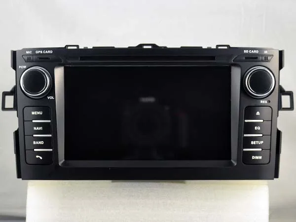 

Octa Core 4GB RAM Android 8.0 CAR DVD player GPS For TOYOTA AURIS 2007 2010 2011 radio stereo head units 3G dvr tape recorder