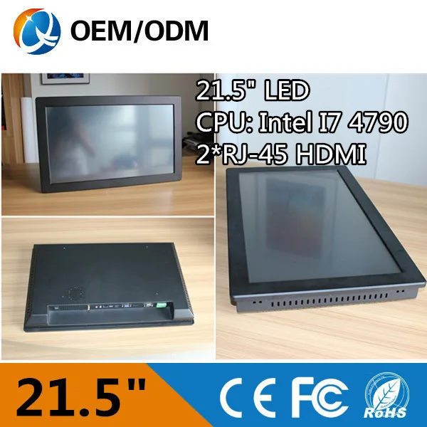 21 5 Inch touch screen resolution 1920x1080 tablet pc latest computer types embedded computer 2GB RAM