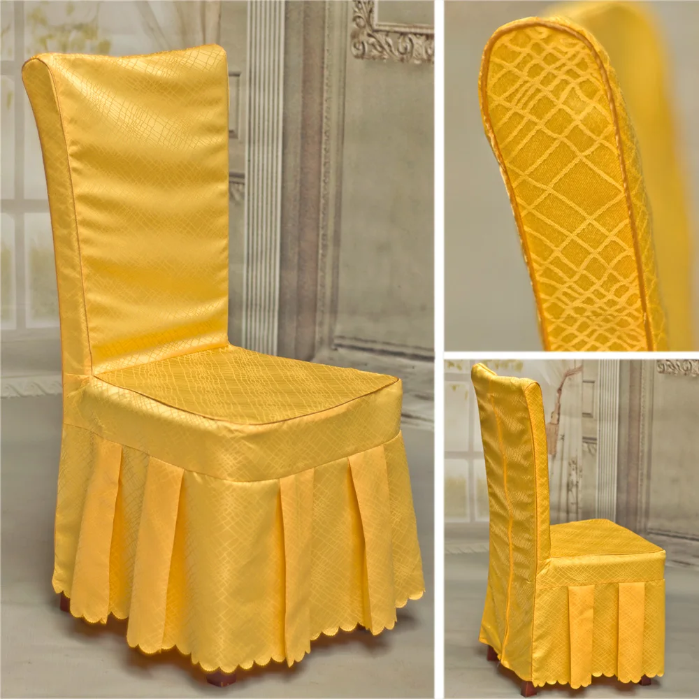 Custom made MOQ 30pcs Household chair cover stool cover fabric quality