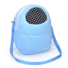 1 шт. морская свинка, хомяк, мягкий флисовый жилет, дышащая уличная сумка на одно плечо, переноска для кролика, сумка для маленького питомца S/M/L