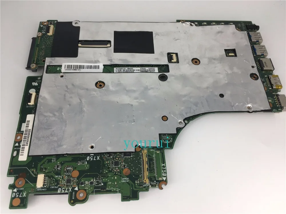  yourui For ASUS A750J K750J K750JB X750JB laptop Motherboard i7-4700HQ GT740M/2GB RAM X750JB Mainbo